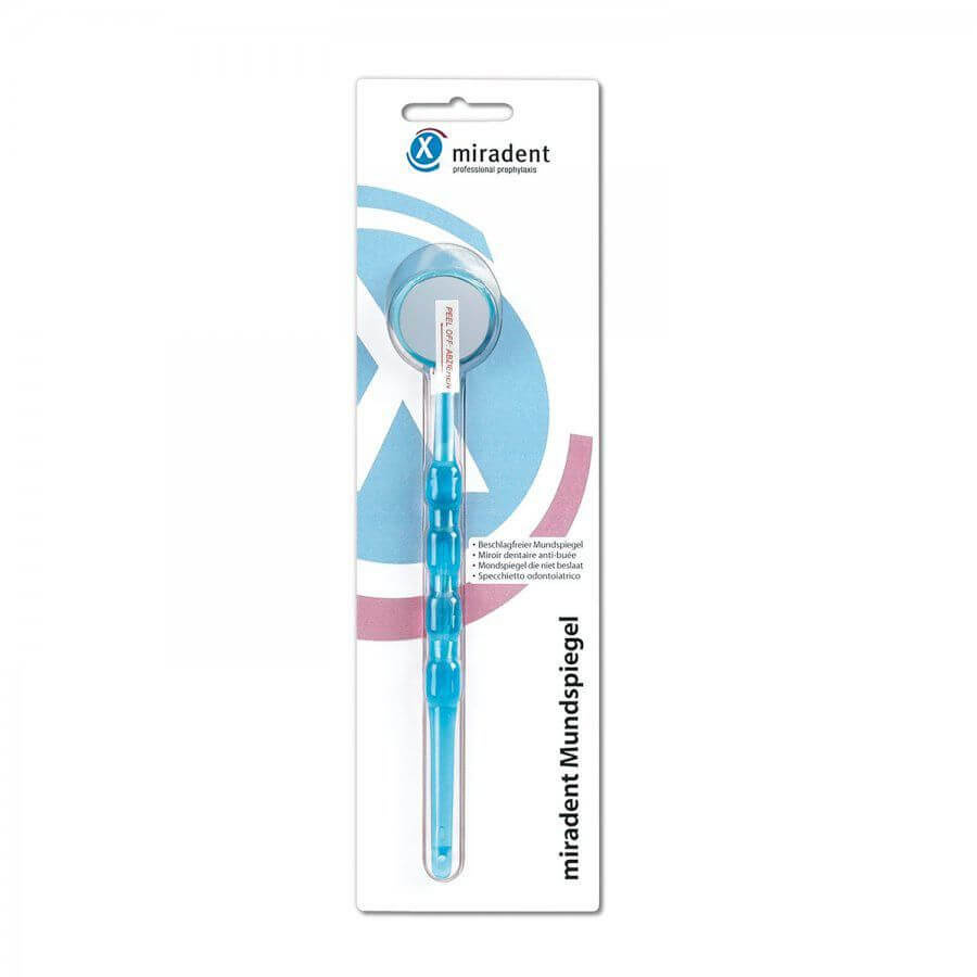 Miradent Mondspiegel Anti-Fog | Blauw