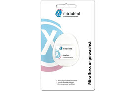 Miradent Flosdraad Mirafloss Ongewaxt | 20 m