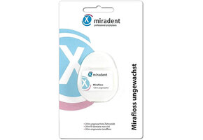 Miradent Flosdraad Mirafloss Ongewaxt | 20 m