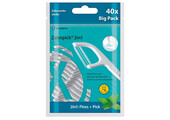 Miradent Tandenstoker met Floss 2-in-1 Mint | 40 stuks