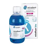 Miradent Mondspoeling Mirafluor CHX 0,06% | 500 ml