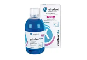 Miradent Mondspoeling Mirafluor CHX 0,06% | 500 ml