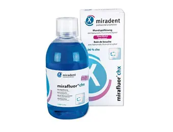 Miradent Mondspoeling Mirafluor CHX 0,06% | 500 ml