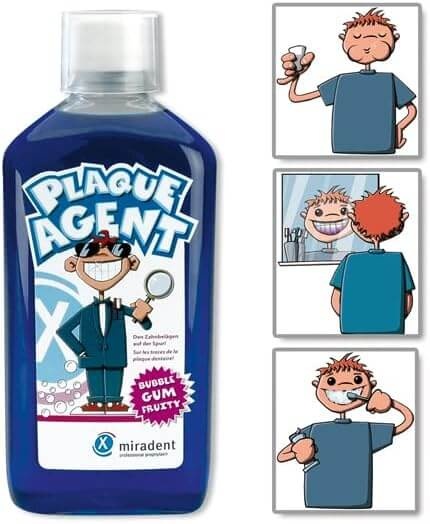 Miradent Plaque Agent Mondspoeling Tandplak Verklikker – 500 ml