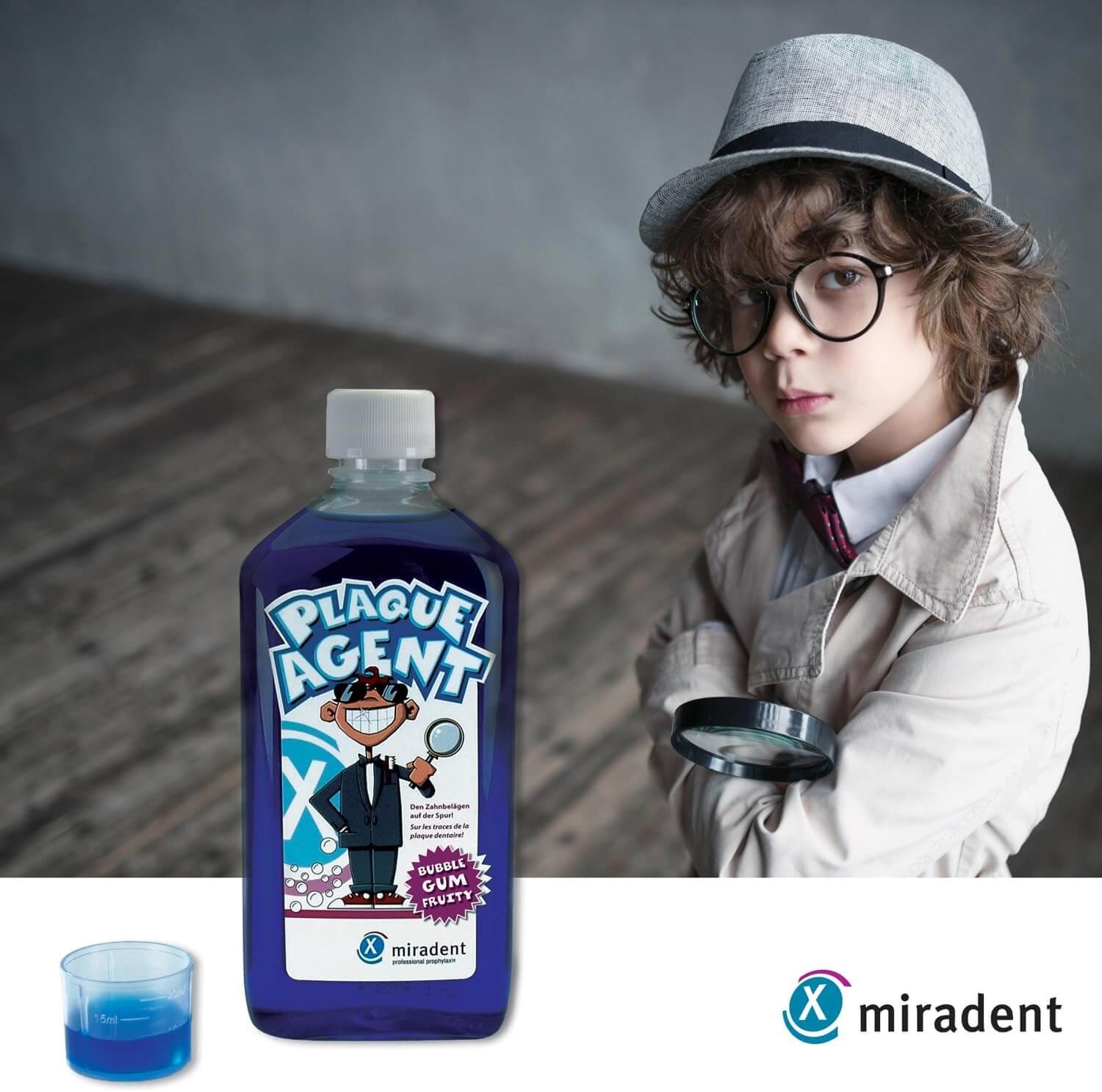 Miradent Plaque Agent Mondspoeling Tandplak Verklikker – 500 ml