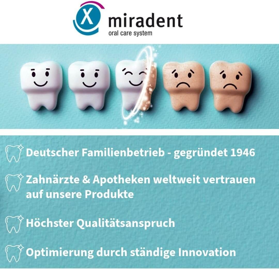 Miradent Plaque Agent Mondspoeling Tandplak Verklikker – 500 ml