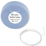 Miradent Flosdraad Mirafloss Implant Medium | 2,2 mm