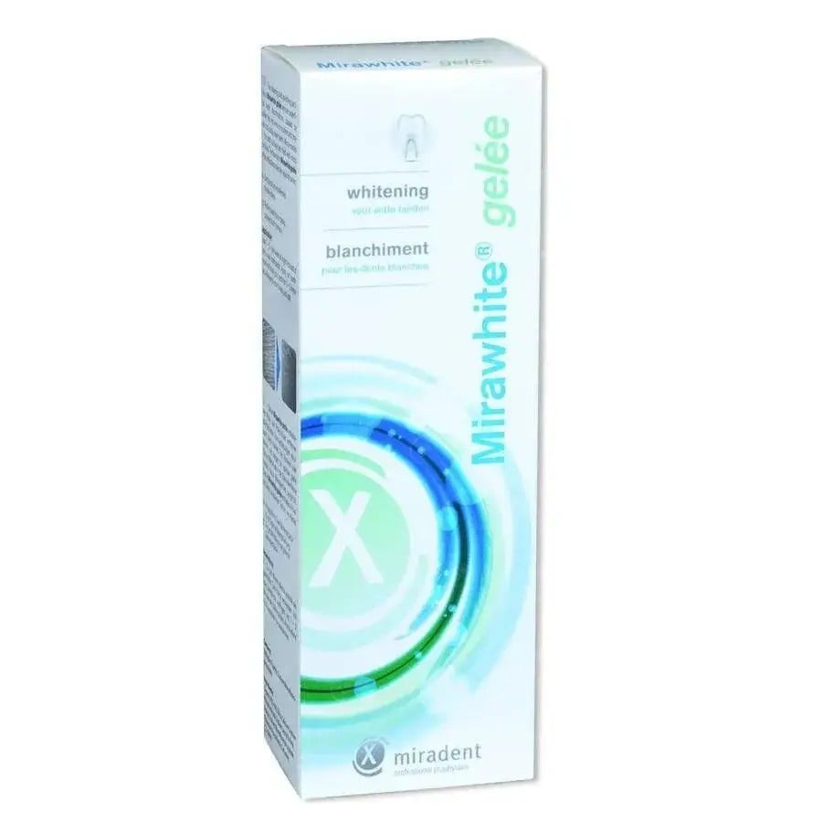 Miradent Tandreinigingsgel Mirawhite Gelée | voor Witte Tanden | 100 ml
