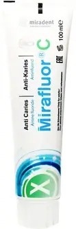 Miradent Tandpasta Mirafluor C | Anti Cariës | 100 ml