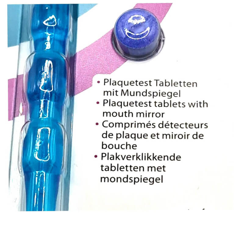 Miradent Plaque Check met Spiegel