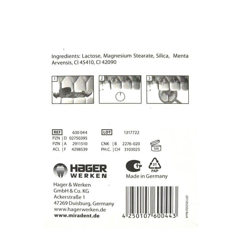 Miradent Plaque Check met Spiegel