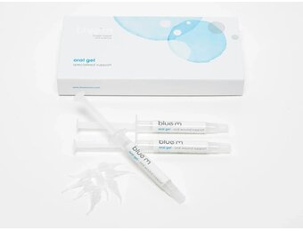 Bluem Oral Gel Applicator Set | 3 x 3 ml
