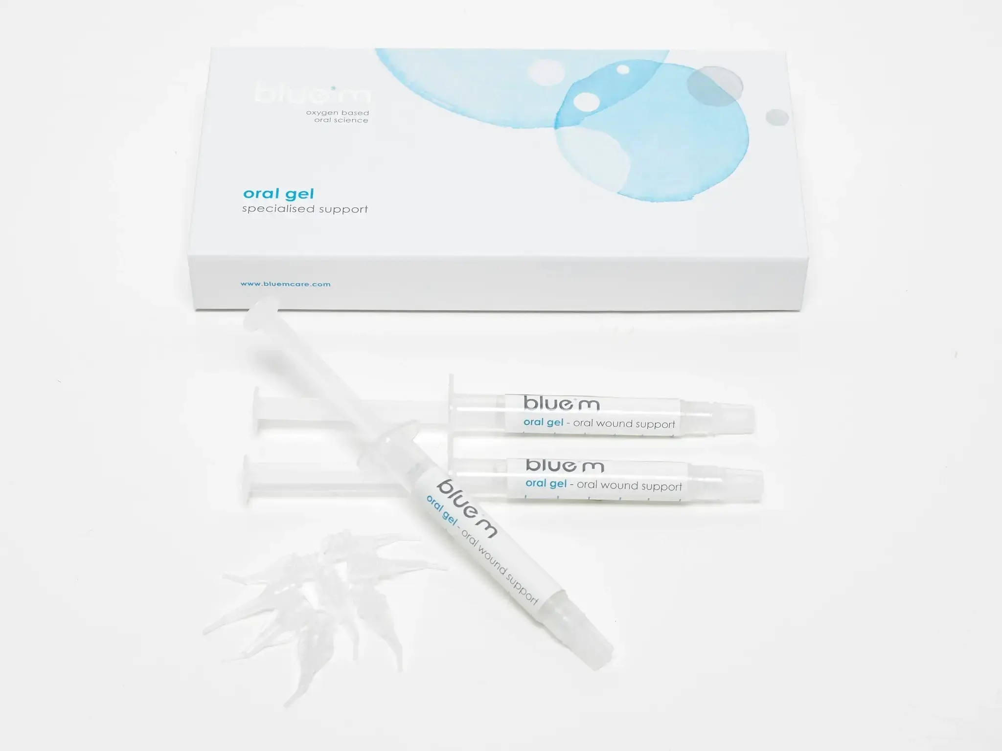 Bluem Oral Gel Applicator Set | 3 x 3 ml