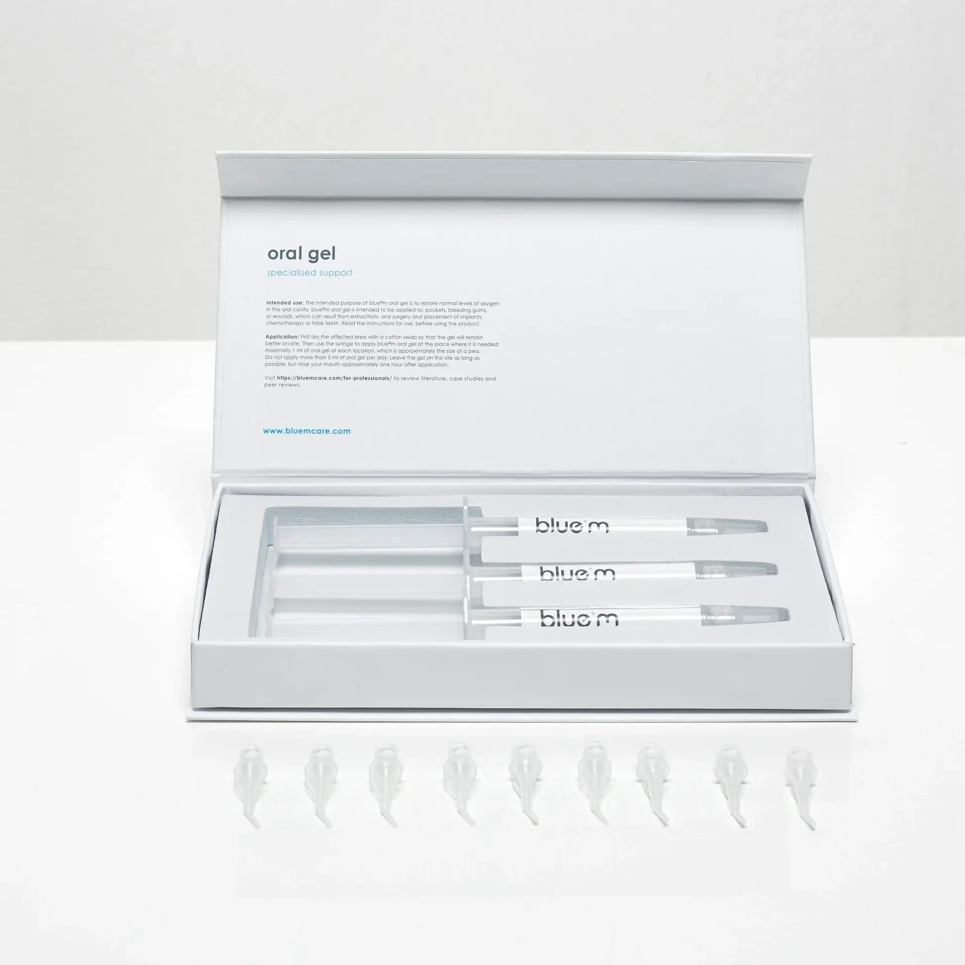 Bluem Oral Gel Applicator Set | 3 x 3 ml