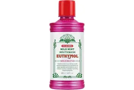Euthymol Mondwater Mild Mint | 500 ml