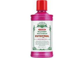 Euthymol Mondwater Mild Mint | 500 ml