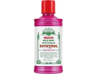 Euthymol Mondwater Mild Mint | 500 ml