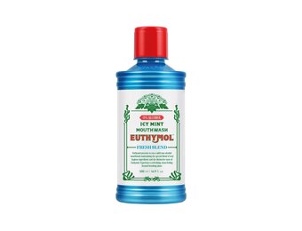 Euthymol Mondwater Icy Mint | 500 ml