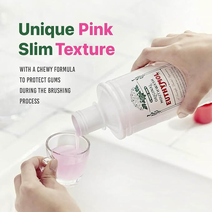 Euthymol Mondwater Original | 500 ml