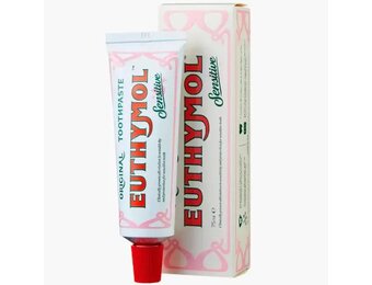 Euthymol Tandpasta Sensitive | 75 ml