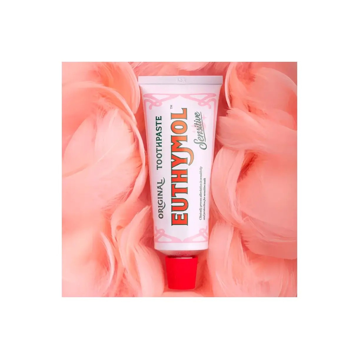 Euthymol Tandpasta Sensitive | 75 ml
