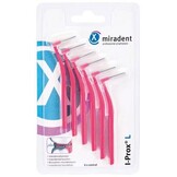 Miradent Interdentale Borstels I-Prox L 0,4 mm Roze | 6 stuks