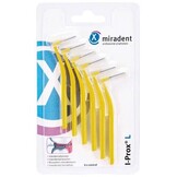 Miradent Interdentale Borstels I-Prox L 0,5 mm Geel | 6 stuks