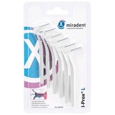 Miradent Interdentale Borstels I-Prox L 0,6 mm Wit | 6 stuks