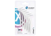 Miradent Interdentale Borstels I-Prox L 0,6 mm Wit | 6 stuks