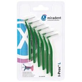 Miradent Interdentale Borstels I-Prox L 0,7 mm Groen | 6 stuks