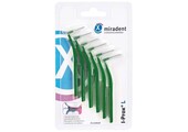Miradent Interdentale Borstels I-Prox L 0,7 mm Groen | 6 stuks
