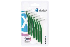 Miradent Interdentale Borstels I-Prox L 0,7 mm Groen | 6 stuks
