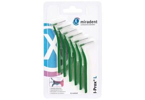 Miradent Interdentale Borstels I-Prox L 0,7 mm Groen | 6 stuks