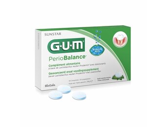 GUM PerioBalance Tabletten | 30 stuks