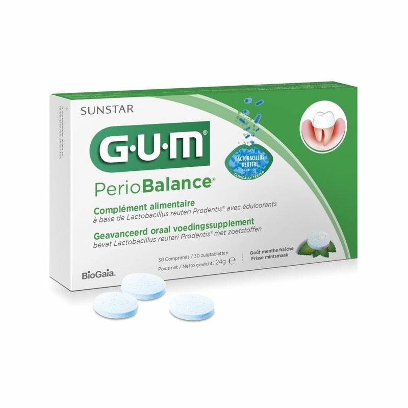GUM PerioBalance Tabletten | 30 stuks