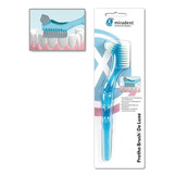 Miradent Protheseborstel Protho Brush De Luxe | Blauw