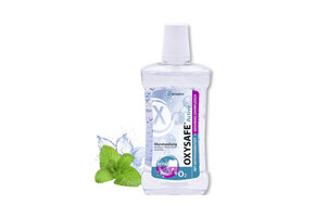 Miradent OXYSAFE Active +F Mondspoeling – Met Actieve Zuurstof en Fluoride – 500 ml