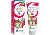 Miradent Mirafluor Kids Tandpasta Framboos | 0-6 jaar | 75 ml