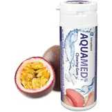 Miradent Kauwgom Aquamed | tegen Droge Mond Passievrucht | 30 stuks