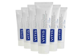 Vitis Tandpasta Whitening | 6 x 75 ml