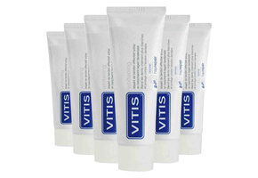 Vitis Tandpasta Whitening | 6 x 75 ml