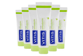 Vitis Tandpasta Orthodontic | 6 x 100 ml
