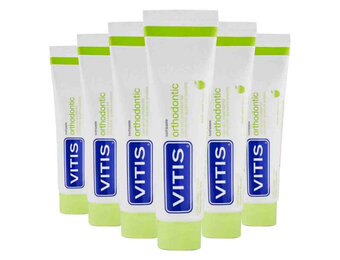 Vitis Tandpasta Orthodontic | 6 x 100 ml