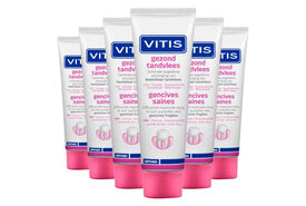 Vitis Tandpasta Gezond Tandvlees | 6 x 75 ml