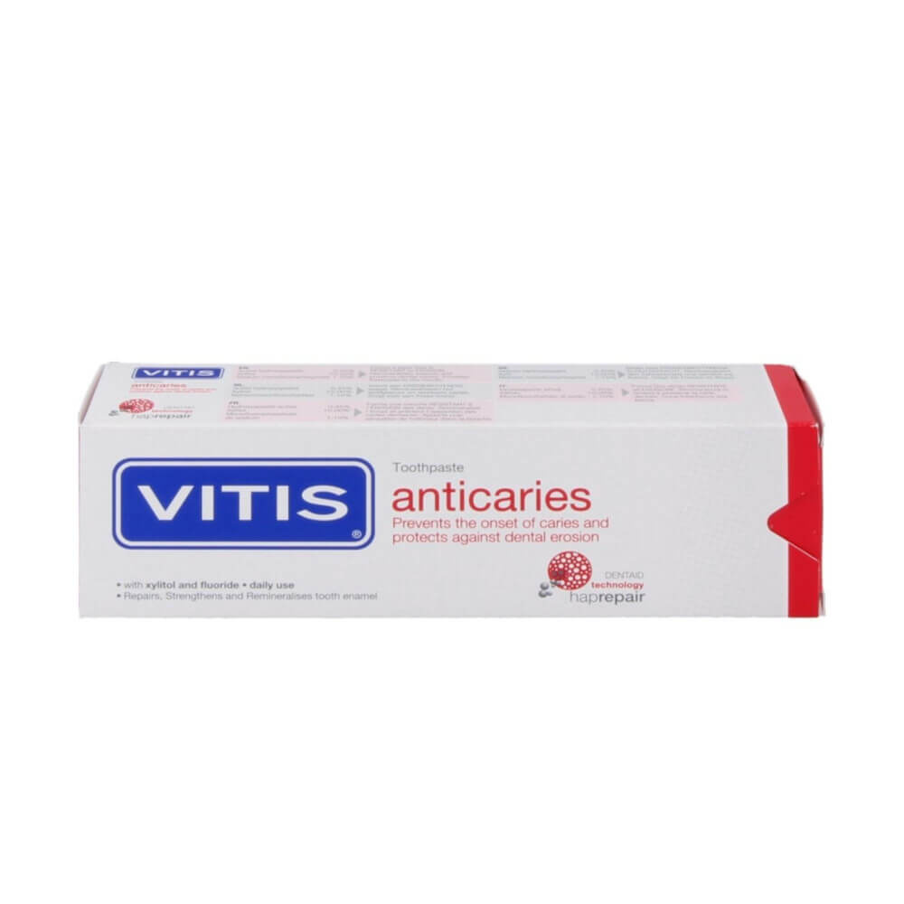 Vitis Tandpasta Anticaries | 6 x 75 ml