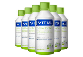 Vitis Mondspoeling Orthodontic | 6 x 500 ml