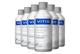 Vitis Mondspoelmiddel Whitening | 6 x 500 ml