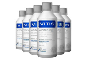 Vitis Mondspoelmiddel Whitening | 6 x 500 ml