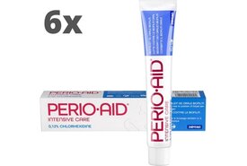 Perio Aid Tandpasta Intensive Care Gel | 6 x 75 ml