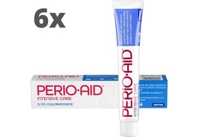 Perio Aid Tandpasta Intensive Care Gel | 6 x 75 ml